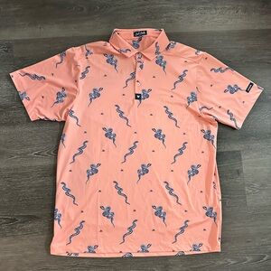 Bad Birdie Men's Polo Shirt